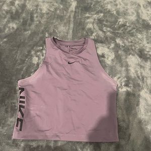 Nike pro work out tank